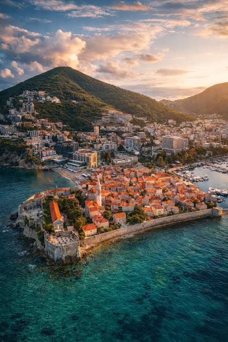 Budva view